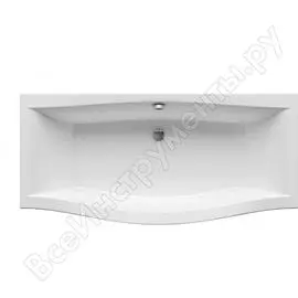 Ванна ravak magnolia 170 x75 белая c501000000 00000018231