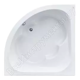 Симметричная акриловая ванна Santek