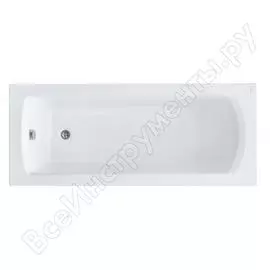 Прямоугольная акриловая ванна Santek