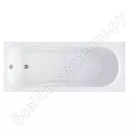 Прямоугольная акриловая ванна Santek
