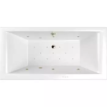 Ванна WHITECROSS Savia Duo 170x80 "RELAX" (бронза) 0103.170080.100.RELAX.BR