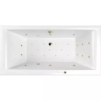 Ванна WHITECROSS Savia Duo 170x80 "ULTRA" (бронза) 0103.170080.100.ULTRA.BR