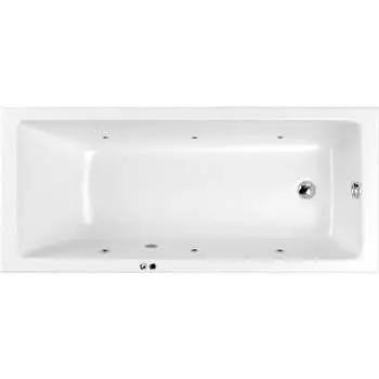 Ванна WHITECROSS Wave 150x70 "SOFT" (хром) 0101.150070.100.SOFT.CR