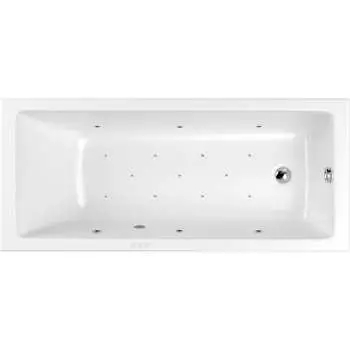 Ванна WHITECROSS Wave 150x70 "RELAX" (хром) 0101.150070.100.RELAX.CR