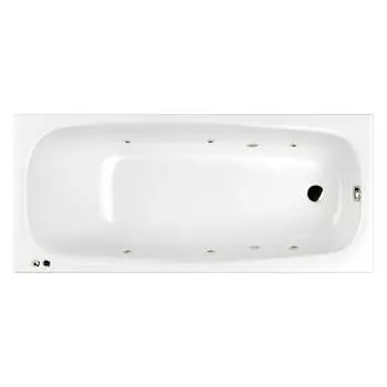 Ванна WHITECROSS Layla 170x75 "SOFT" (бронза) 0102.170075.100.SOFT.BR