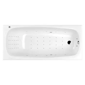 Ванна WHITECROSS Layla 180x80 "NANO" (хром) 0102.180080.100.NANO.CR