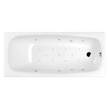 Ванна WHITECROSS Layla 170x75 "RELAX" (бронза) 0102.170075.100.RELAX.BR