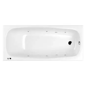 Ванна WHITECROSS Layla 180x80 "SOFT" (хром) 0102.180080.100.SOFT.CR