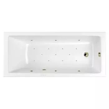 Ванна WHITECROSS Wave Slim 150x70 "RELAX" (бронза) 0111.150070.100.RELAX.BR