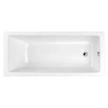 Ванна WHITECROSS Wave Slim 170x75 акрил 0111.170075.100