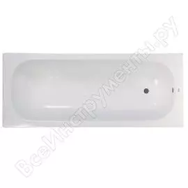 Стальная эмалированная ванна ВИЗ