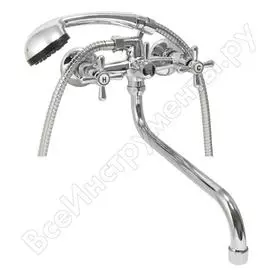 Латунный двуручный ванно-душевой смеситель Istok 0402.771