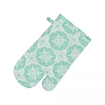 Варежка прихватка Guten Morgen ВР-Bloss-зел-18-30