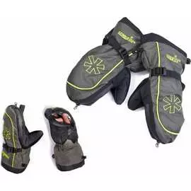 Варежки Norfin COMFORT ZIP GREEN 703176-L