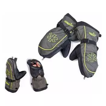 Варежки Norfin COMFORT ZIP GREEN 703176-XL