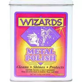 Вата для очистки металла WIZARDS