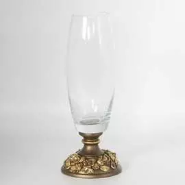 Ваза BOGACHO Лето 52086/бронзовый