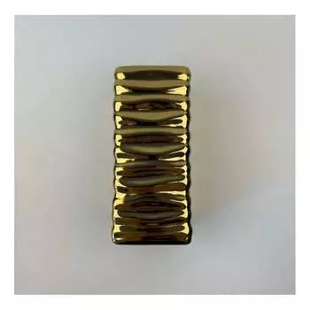 Ваза Homium vaseK01gold