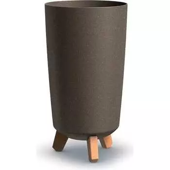 Ваза-кашпо Prosperplast DGTL240W-4625W GRACIA TUBUS SLIM ECO WOOD 67630