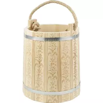 Ведро Банная линия 12-701