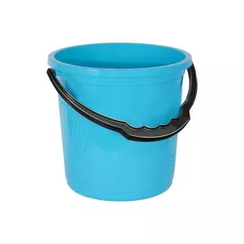 Ведро без крышки Elf Plast Волна 10 л, морская волна ХТ2313