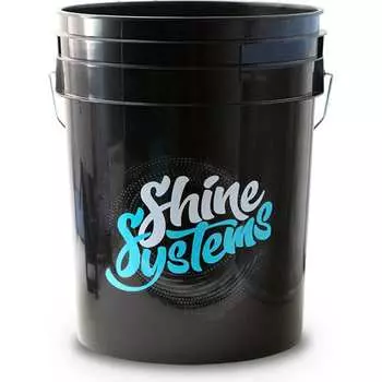 Ведро для мойки автомобиля Shine systems Bucket Set SS641