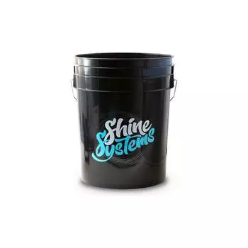 Ведро для мойки автомобиля Shine systems Bucket + Filter SS457