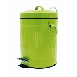 Ведро для мусора ridder pumba 5л, зелёный 2149605
