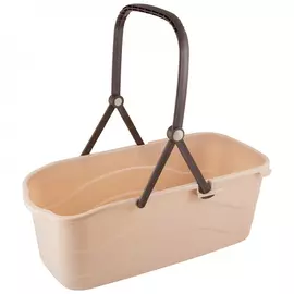 Ведро для уборки рыжий кот clean-17 17л 005929