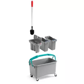 Ведро для уборки туалета tts 28 л 00003260k03