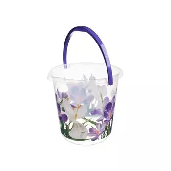 Ведро IDEA ДЕКО М 2425