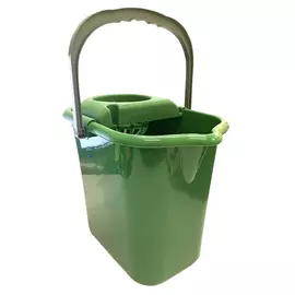Ведро мультипласт групп 16л с отжимом комфорт зеленое mpg5903