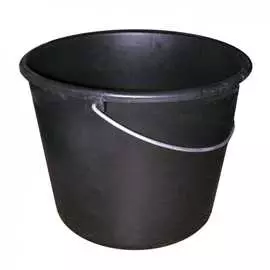 Круглое пластиковое ведро Энкор