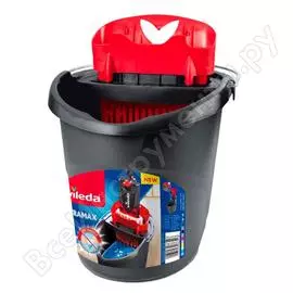Ведро с системой отжима для швабры vileda ультрамакс 7123722