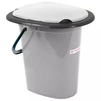 Ведро туалет ПОЛИМЕРБЫТ 63210690