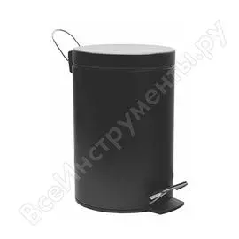 Ведро wasserkraft 5 л k-635 black