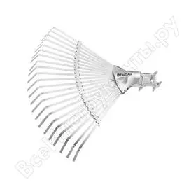 Веерные грабли без черенка, 22 зуба palisad 61702