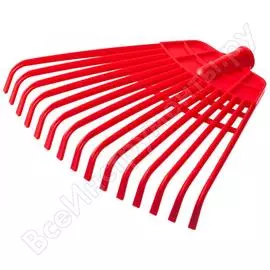 Усиленные полиэтиленовые веерные грабли Grinda 421879