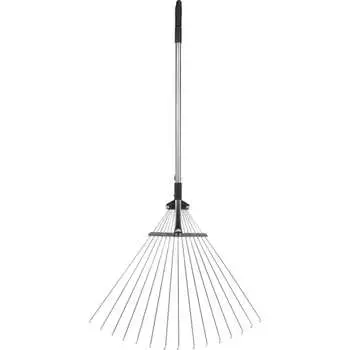 Веерные грабли для уборки газона WMC TOOLS WMC-TG2203018-L
