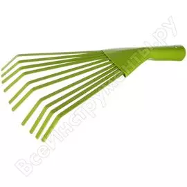 Металлические веерные грабли FEONA AJ2024 127-0290 134525