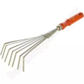 Веерные грабли с деревянной ручкой feona 128-0370 54960