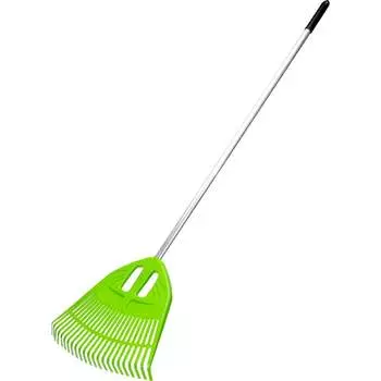 Веерные пластиковые грабли PALISAD 61805