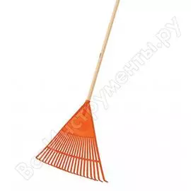 Веерные пластиковые грабли Truper EP-22F 19785