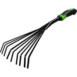 Веерные пластинчатые грабли Greengo 3809598
