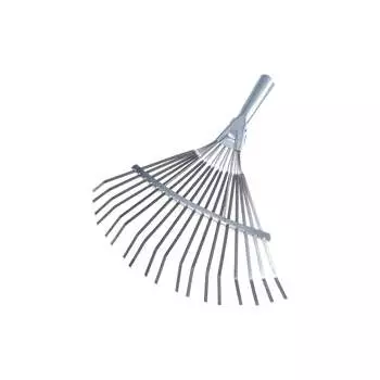 Веерные пластинчатые грабли Репка 46339