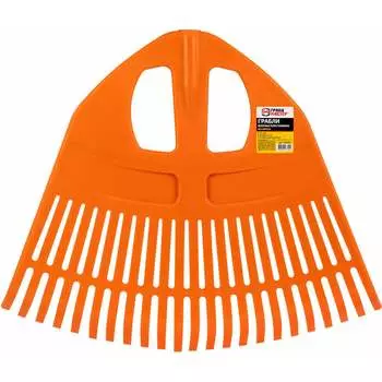 Веерные проволочные грабли Грандмастер Павлин 700350