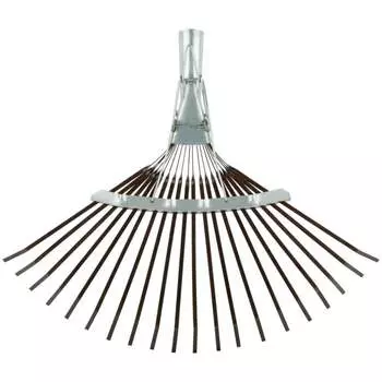 Веерные регулируемые пластинчатые грабли КУРС 76944