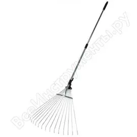 Телескопические веерные грабли Землеройка 1034 САД