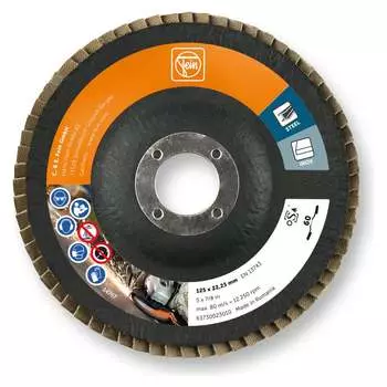 Веерный диск абразивный Fein