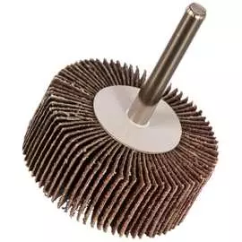 Веерный лепестковый шлифовальный круг ЗУБР